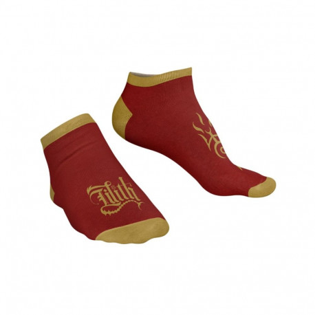Socks - Cenega Publishing Ankle Socks Good Loot Diablo IV 80% Cotton Unisex Lilith's Bloodthread Red