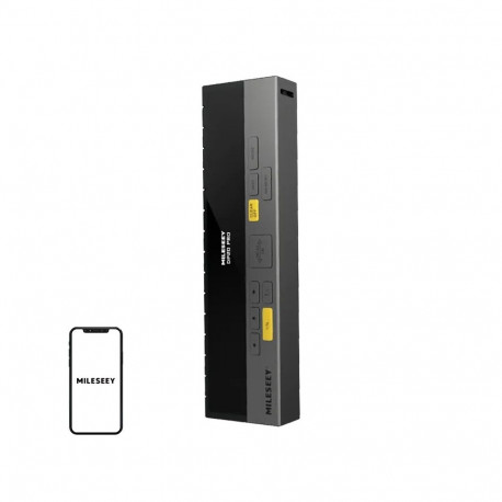 Measuring Tool - Mileseey DP 20 Pro 100 Laser Distance Measurer 120m ±2mm Bluetooth Black