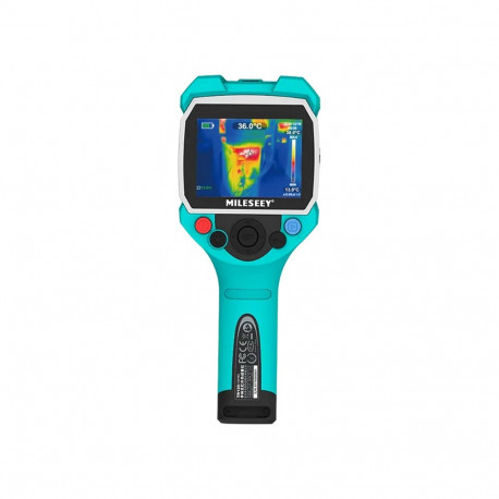 Thermal Imaging Camera - Mileseey TR256A 256×192 Pixel Sensor, -20°C To 550°C, Black