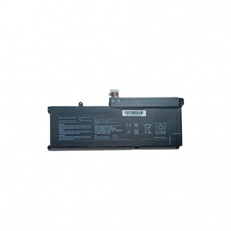 Replacement Battery - ASUS C41N2002, 4115mAh, 15.4V, Black