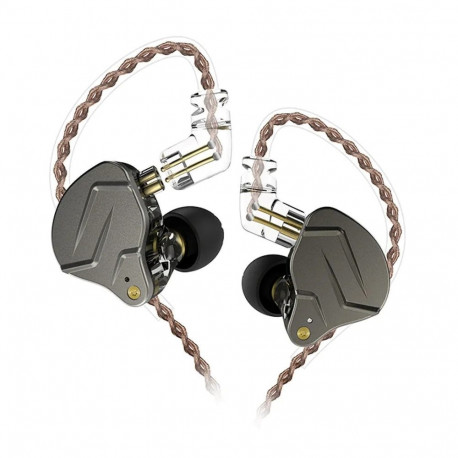 Headphones - KZ ZSN PRO 113 dB 10–40000 Hz In-Ear Headphones Graphite