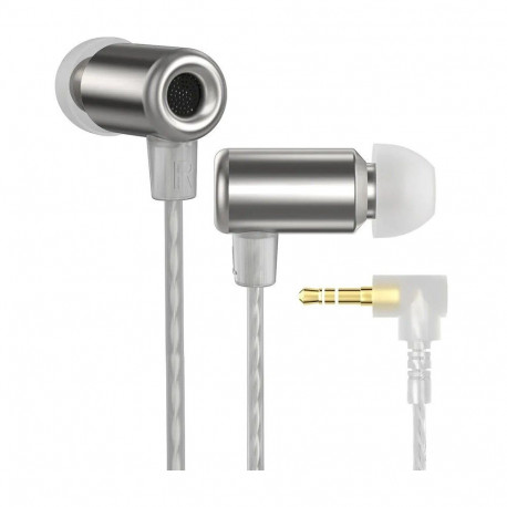 Headphones - KZ Ling Long In-Ear Headphones 103 dB 25 Ω Silver
