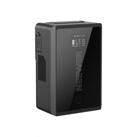 Battery - Neewer PS050E V-Mount Battery 3450 mAh 14.54V 100 W Black
