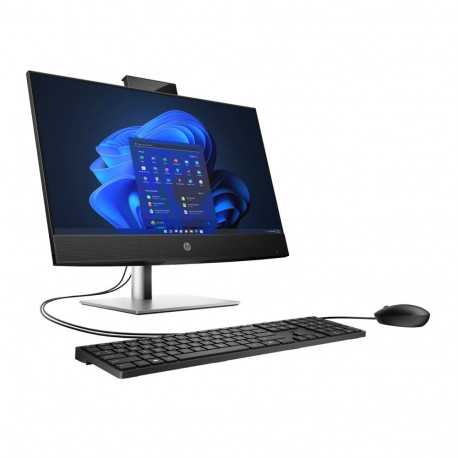 All-in-One Computer - HP ProOne 440 G9 AiO i7-14700T 16GB DDR5 512GB SSD Black