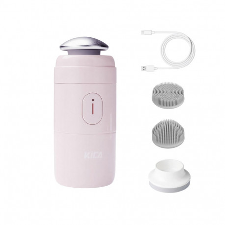 Health & Personal Care - FeiyuTech KiCA PureClear Facial Massager - 3000 RPM, Waterproof, Pink