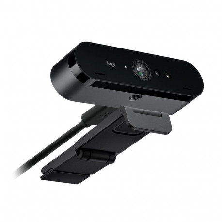 Webcam - Logitech BRIO 4K 13 MP 4096 x 2160 Pixels USB Black