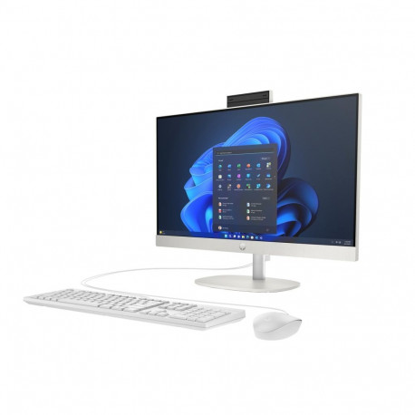 Desktop Computer - HP ProOne 240 G10 AiO, Intel Core Ultra 5, 16GB DDR5, 512GB SSD, Black