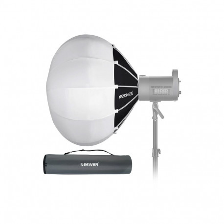 Lighting Equipment - Neewer NS90L 90 cm Lantern Softbox With Bowens Mount - White