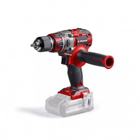 Drill - Einhell TP-CD 18/80 Li BL-Solo 18V Brushless Motor Keyless Chuck 1.3 cm Black/Red