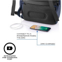 Backpack - XD Design Bobby Soft Anti-Theft Navy XD Design Bobby Soft Anti-Theft Backpack P/N: P705.7