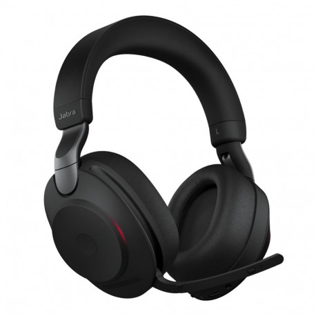 Headphones - Jabra Evolve2 85 UC Stereo Black Jabra Evolve2 85 UC Stereo Link380a - Black