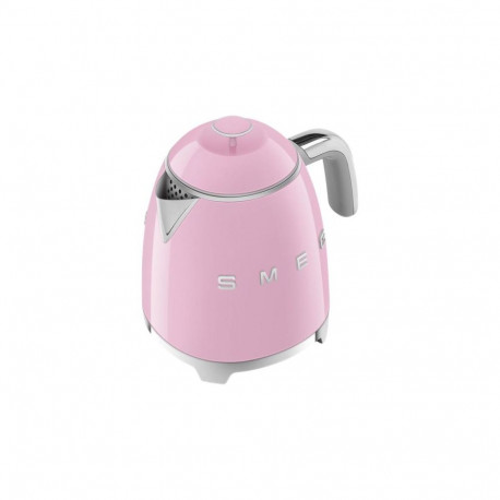 Electric Kettle - SMEG KLF05PKEU 0.8L 1400W 360° Base Automatic Shut-Off Pink