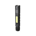 Superfire G19 multifunction flashlight, 200 lm, USB, 5 modes, 200 m