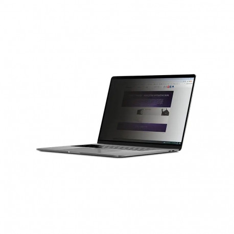 Qoltec Privacy filter 15.6" | 16:9 | Eye protection | Panoramic