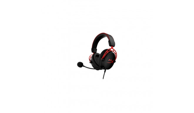 HyperX Cloud Alpha Wired Gaming Headset 3.5 mm jack, Black-Red