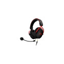 HyperX Cloud Alpha Wired Gaming Headset 3.5 mm jack, Black-Red
