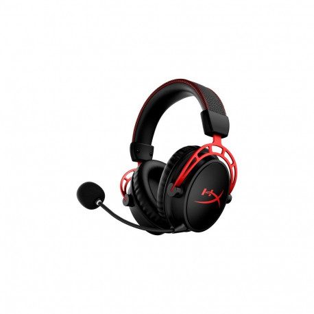 HyperX Cloud Alpha Wireless Gaming Headset, Black-Red
