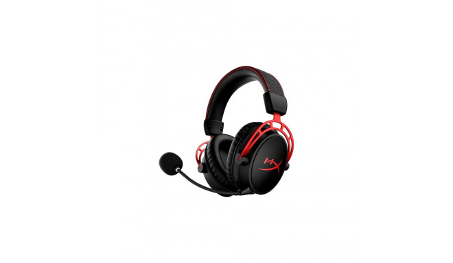 HyperX Cloud Alpha Wireless Gaming Headset, Black-Red