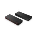 Lenovo ThinkPad USB4 Smart Dock 5500 (40BC0135EU) Docking station, Eclipse Black