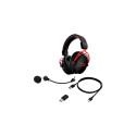HyperX Cloud Alpha Wireless Gaming Headset, Black-Red