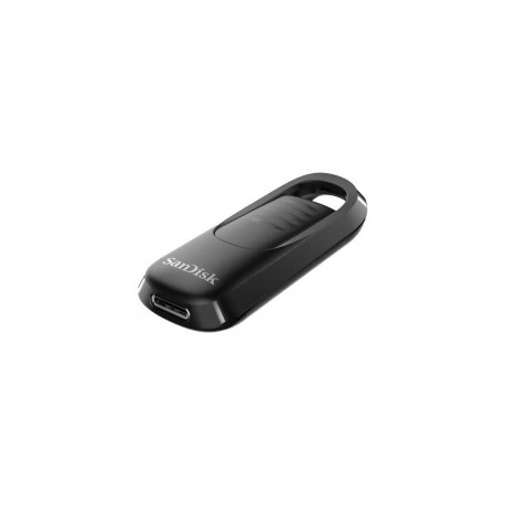 SanDisk mälupulk Ultra Slider USB Type-C 256GB USB 3.2 Gen 1 Performance libiseva pistikuga