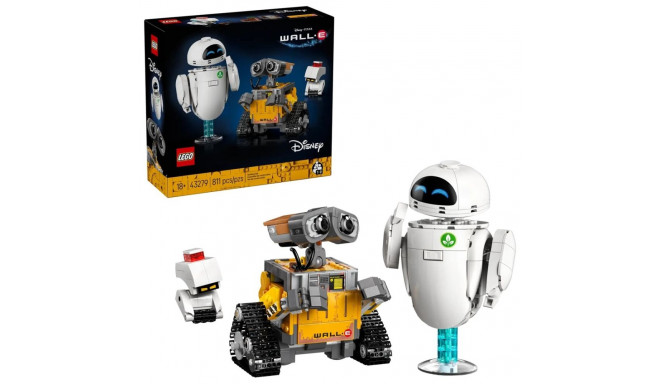 LEGO Disney mängukomplekt 43279 Wall-E ja Eve