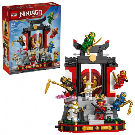 LEGO NINJAGO 71866 ninja-tegelaste alus