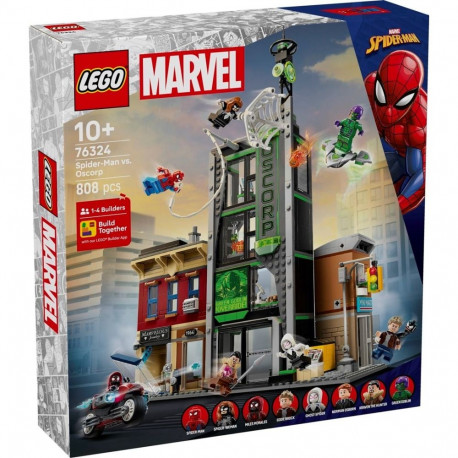 LEGO komplekt 76324 Marvel Spider-Man vs. Oscorp