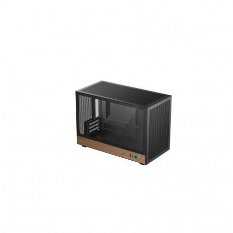 Deepcool arvutikorpus CH260 Wood Micro Tower, must