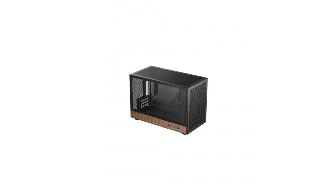Deepcool korpus CH260 Wood mikrotorn, must