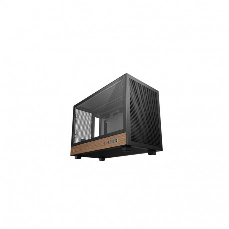 Deepcool Case | CH260 Wood | Micro Tower | Black