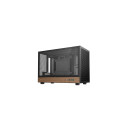 Deepcool Case | CH260 Wood | Black | Micro Tower