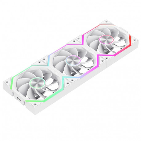 Gamemax FN12A-N2 WL-RW | Case fan | White