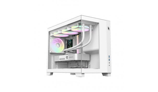 Gamemax korpus NEX C33 WH MATX/BTF