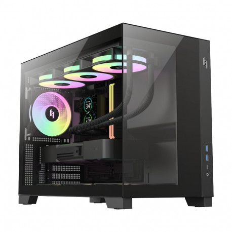 Gamemax korpus NEX C33 MATX/BTF, must