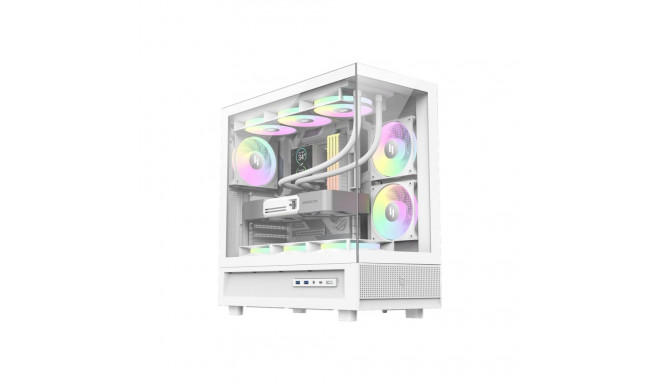 Gamemax Case | NEX C51 WH | ATX/BTF