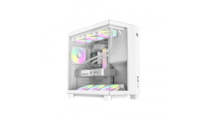 Gamemax Case | NEX C53 WH | ATX/BTF
