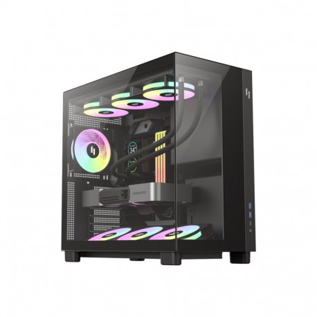 Gamemax korpus NEX C53 ATX/BTF, must