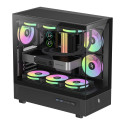 Gamemax Case | NEX C51 BK | ATX/BTF