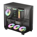 Gamemax Case | NEX C53 BK | ATX/BTF
