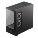 Gamemax Case | NEX C51 BK | ATX/BTF