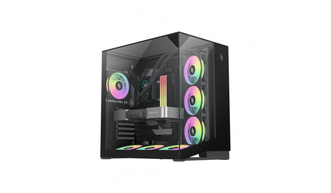 Gamemax korpus NEX C56 VC BK ATX