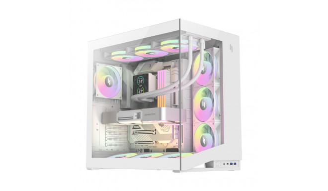 Gamemax korpus NEX C56 WH ATX