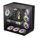 Gamemax Case | NEX C56 VC BK | ATX