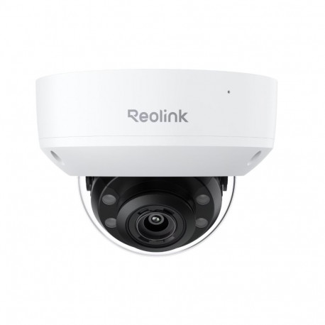 Reolink | 4K IK10 Vandal-Proof PoE Camera with 5X Optical Zoom | RP-PCV8MZ | Dome | 8 MP | F2.7-13.5