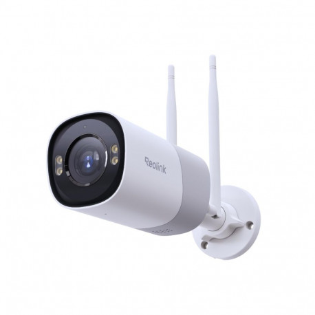 Reolink | 4K UHD Wi-Fi 6 Security Camera with 5X Optical Zoom | RP-WCB8MZ | Bullet | 8 MP | 4mm | IP