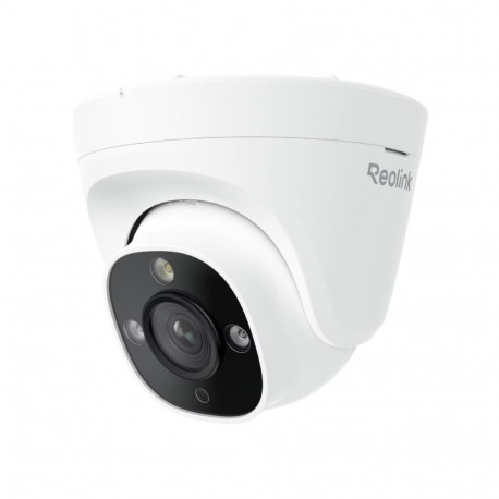 Reolink kuppelkaamera RP-PCT8M 4K nutikas PoE värvilise öönägemisega 8MP 2.8mm/F1.6 IP67 H.265/H.264