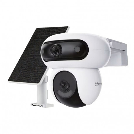 EZVIZ Battery-Powered PT IP Camera with Solar Panel Kit | CS-HB90x/SP | 4+4 MP | 2.8mm/6mm | IP65 | 