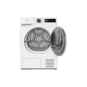 Midea kuivati MD110H80/W-HR energiaklass E eeslaadimisega 8kg soojuspumbaga LED-iga sügavus 60cm, va
