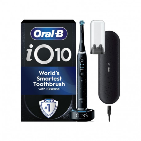 Oral-B Electric Toothbrush | iO10 Series | Rechargeable | For adults | Number of brush heads include